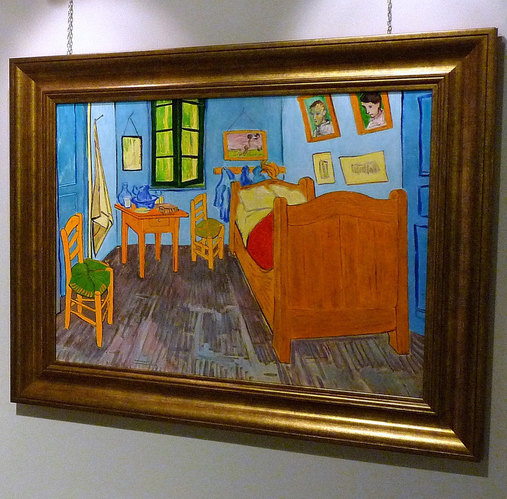 La chambre de Van Gogh   (VincentVan Gogh)         